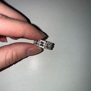 Elegant Silver Women's Ring